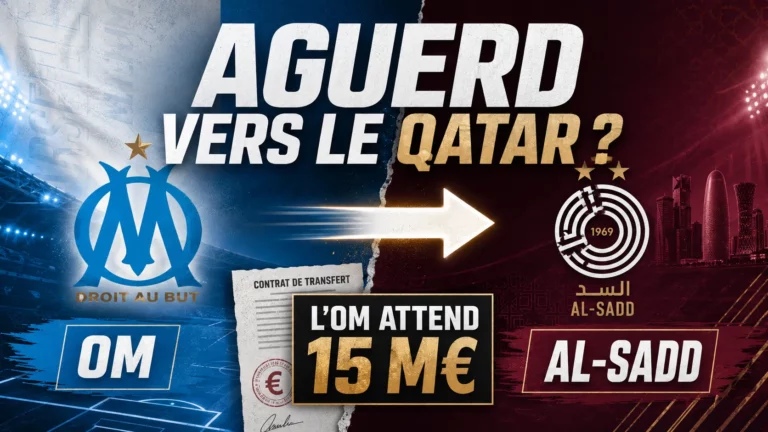 Nayef Aguerd au Qatar, Al-Sadd s’intéresse au défenseur de l’OM