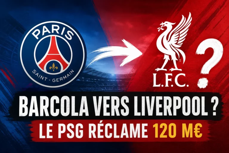 Transfert potentiel de Bradley Barcola à Liverpool et indemnité de solidarité pour l’Olympique Lyonnais