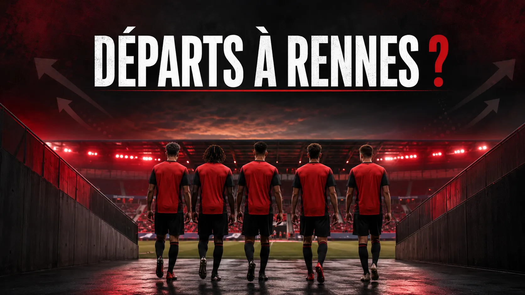 Départs au Stade Rennais : huit joueurs encore concernés par le mercato 2026