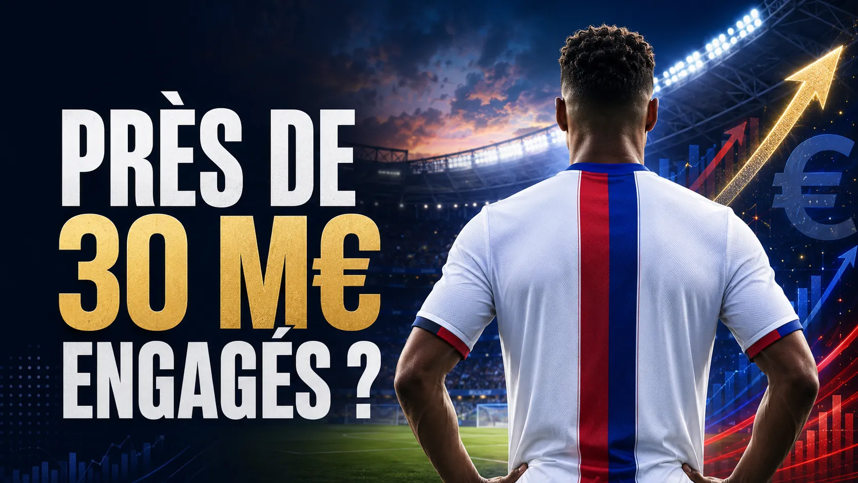 Illustration des dépenses du mercato de l’OL, proches de 30 millions d’euros.