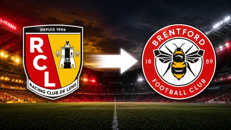 Record transfert RC LENS 2026