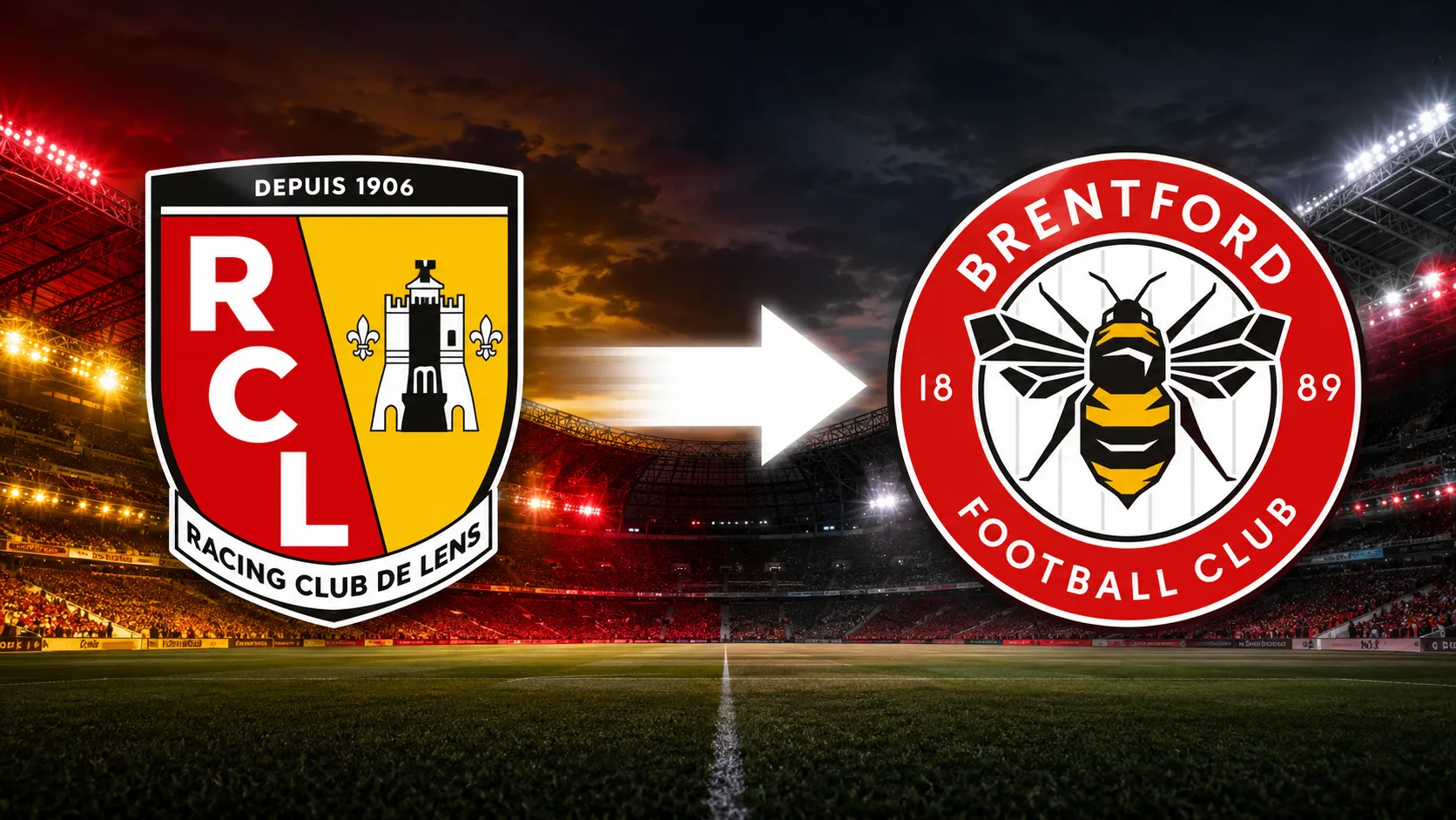 Record transfert RC LENS 2026