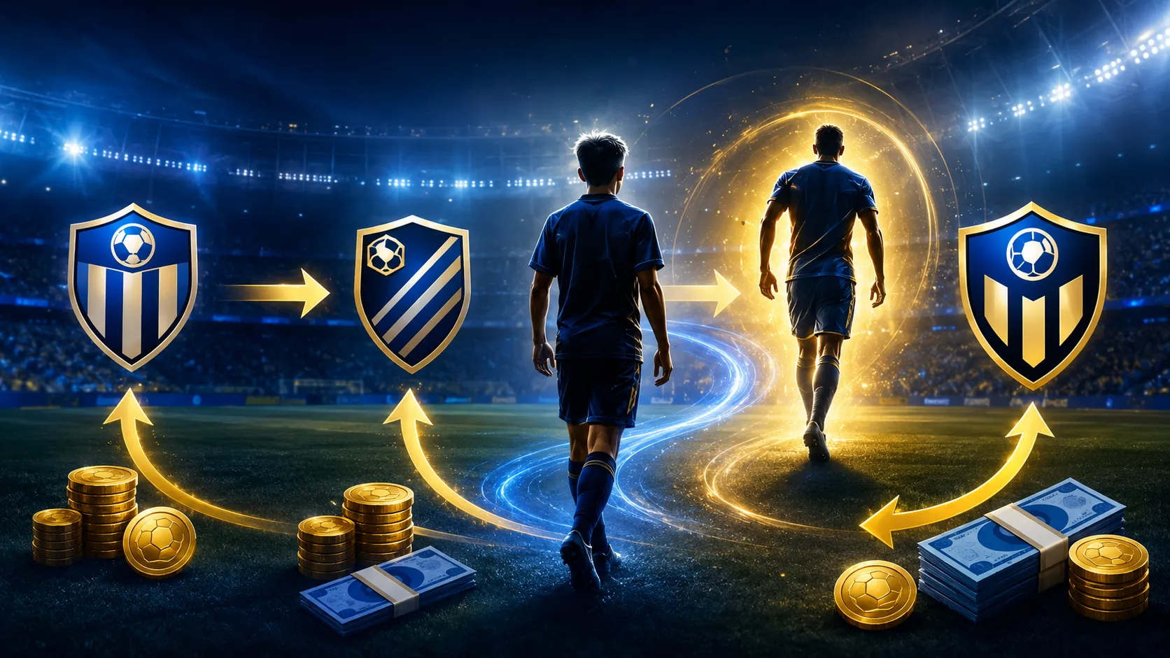 Indemnités de formation dans le football avec les clubs formateurs