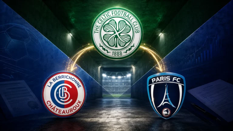 Transfert de Haissem Hassan au Celtic. Combien pour Chateauroux et le Paris FC?