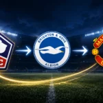 Transfert de Carlos Baleba à Manchester United clause de revente LOSC