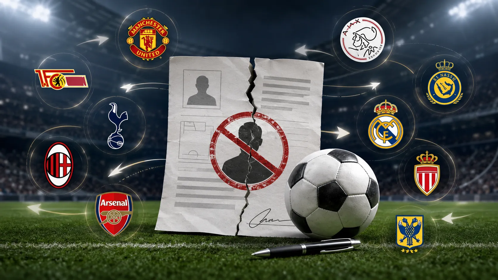 liste des 10 joueurs libres au 30 août 2026