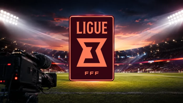 Diffusion TV de la Ligue 3