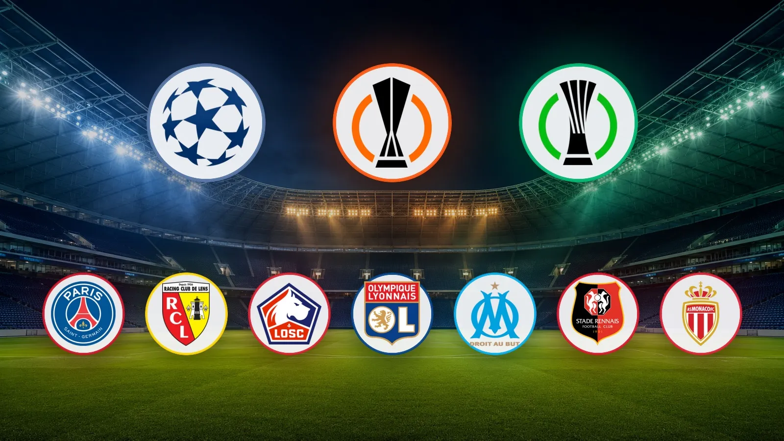 Primes UEFA Clubs ligue 1 saison 2026 2027